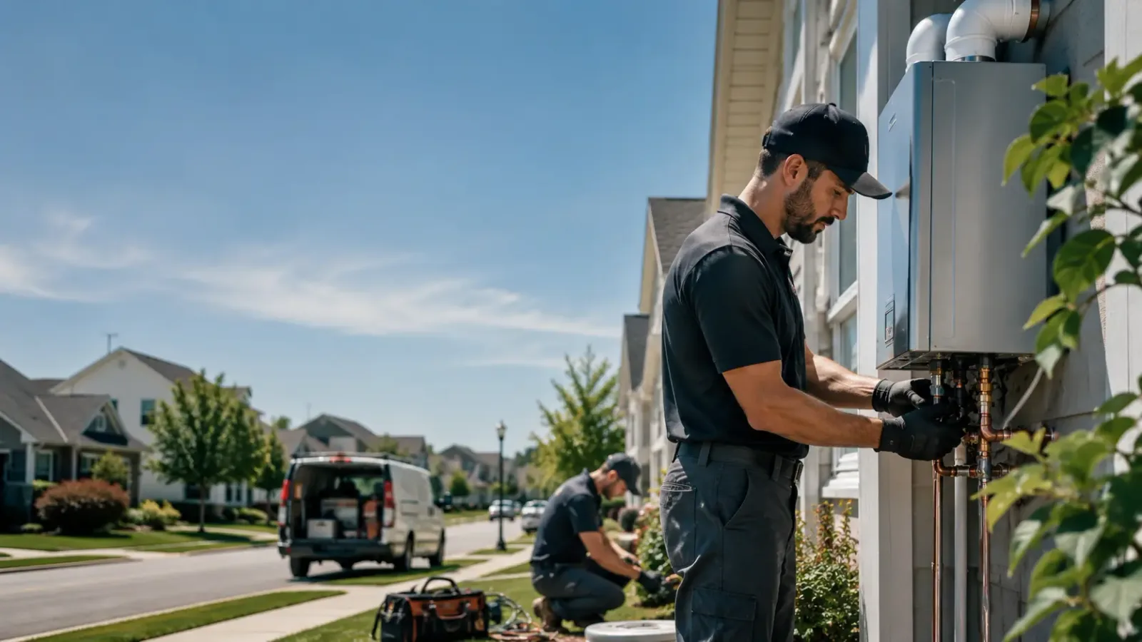 Tankless Water Heater Installation in River Ridge, LA